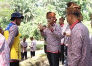 Bupati Simalungun Pastikan Bendungan Irigasi DI Bahilang Segera Diperbaiki
