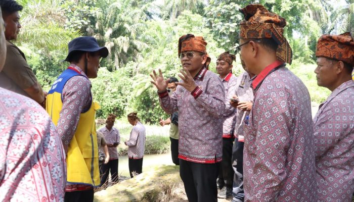 Bupati Simalungun Pastikan Bendungan Irigasi DI Bahilang Segera Diperbaiki