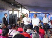 Luhut Apresiasi Komitmen Pemkab Taput Digitalisasi Bansos