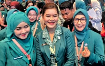 Hadiri Puncak HKG PKK ke-54, Ketua TP PKK Simalungun: Komit Perkuat Pemberdayaan Keluarga Menuju Indonesia Emas 2045