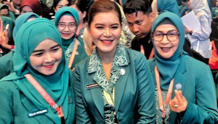 Hadiri Puncak HKG PKK ke-54, Ketua TP PKK Simalungun: Komit Perkuat Pemberdayaan Keluarga Menuju Indonesia Emas 2045