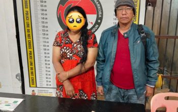 Sempat Kabur, IRT Pengedar Sabu di Bosar Maligas Ditangkap Polisi
