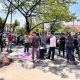 ‎Puluhan Massa PPR-SU Desak Kejati Sumut Usut Dugaan Penyimpangan Anggaran Dinas Pendidikan Labuhanbatu