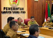 Rakor Bersama Mendagri, Bupati Taput Dukung Pengendalian Inflasi dan Program Strategis Nasional‎  ‎