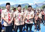 Wabup Samosir Apresiasi Kontingen pada Penutupan Jamdasu XI 2026
