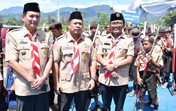 Wabup Samosir Apresiasi Kontingen pada Penutupan Jamdasu XI 2026