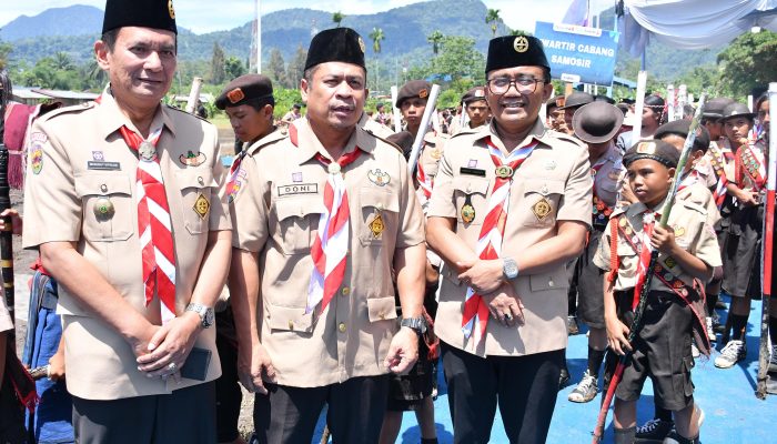 Wabup Samosir Apresiasi Kontingen pada Penutupan Jamdasu XI 2026