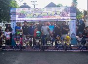 Sekda Buka Siantar Car Free Day, Dimeriahkan Bike to School dan Nobar Piala Dunia