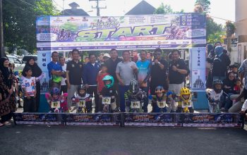 Sekda Buka Siantar Car Free Day, Dimeriahkan Bike to School dan Nobar Piala Dunia