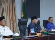 Bupati Dairi Hadiri Sidang Paripurna Pemandangan Umum Fraksi DPRD