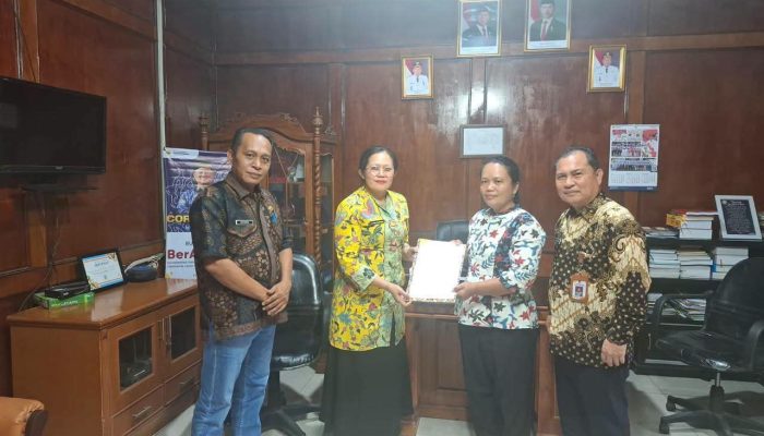 Bupati Dairi Serahkan SK Plt Kadis P3AP2KB, Perlindungan Perempuan dan Anak Jadi Prioritas