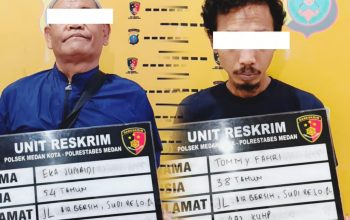 Jukir dan Penadah Ditangkap Usai Gelapkan Motor Milik Atlet Disabilitas