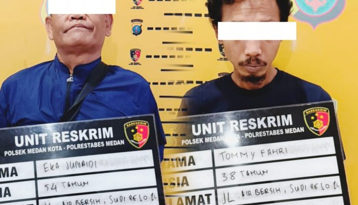 Jukir dan Penadah Ditangkap Usai Gelapkan Motor Milik Atlet Disabilitas
