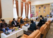 Wali Kota Wesly Terima Audiensi Pengurus IDI Pematangsiantar-Simalungun
