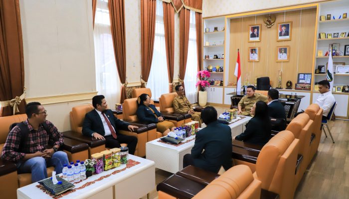 Wali Kota Wesly Terima Audiensi Pengurus IDI Pematangsiantar-Simalungun