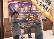 Munas III PJS Tetapkan Mahmud Marhaba sebagai Ketua Umum, Tumbur Panjaitan Dilantik