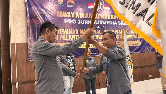 Munas III PJS Tetapkan Mahmud Marhaba sebagai Ketua Umum, Tumbur Panjaitan Dilantik