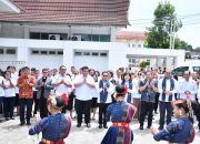 Pembangunan Cathlab RSUD Hadrianus Sinaga Dimulai, Wamenkes RI Letakkan Batu Pertama