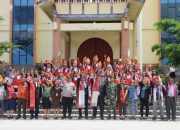 ‎Pimpin Peringatan HAN ke-42, Bupati Taput Ajak Kolaborasi Lindungi Anak Demi Indonesia Emas 2045