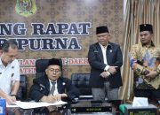 DPRD Dairi Sahkan Perda Pertanggungjawaban APBD 2025
