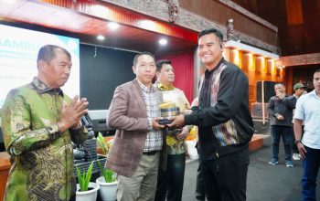 Pisah Sambut Dandim 0210/TU, Pemkab Taput Perkuat Sinergi Tapanuli Raya