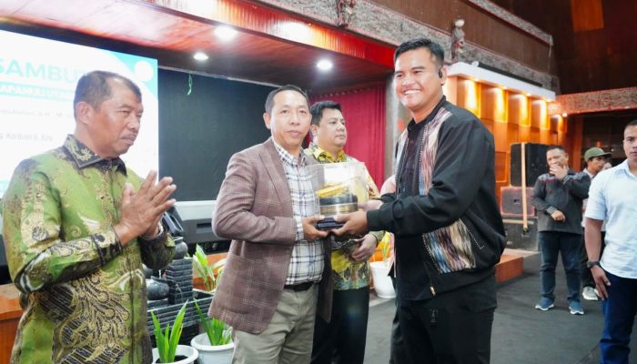 Pisah Sambut Dandim 0210/TU, Pemkab Taput Perkuat Sinergi Tapanuli Raya