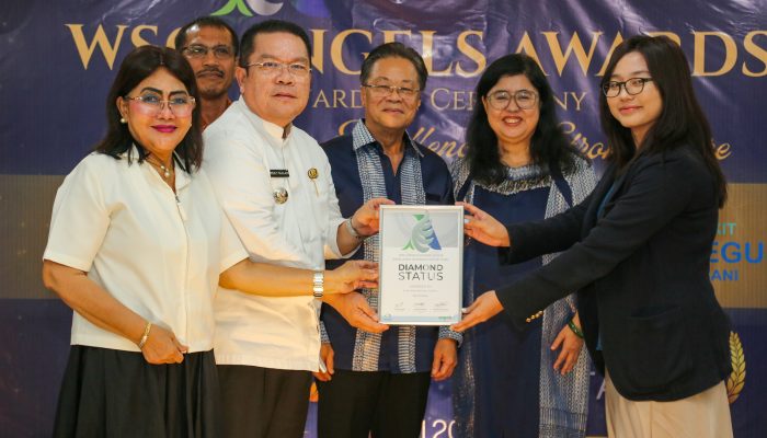 Wesly: Penghargaan WSO Angels Jadi Kebanggaan Kota Pematangsiantar