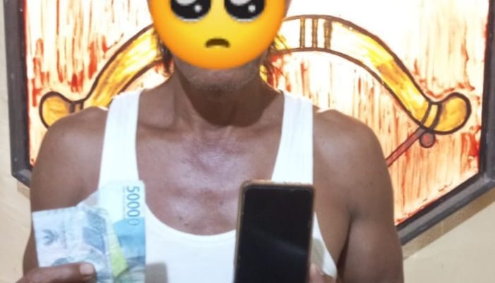 Gerebek Warung Tuak, Polsek Bosar Maligas Tangkap Pengecer Togel Hongkong