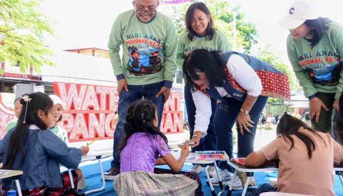 Wabup Samosir Ajak Semua Pihak Lindungi Anak Demi Indonesia Emas 2045