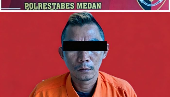 Respon Cepat, Tekab Polsek Medan Area Ringkus Pengedar Narkoba Dari Parkiran Oyo