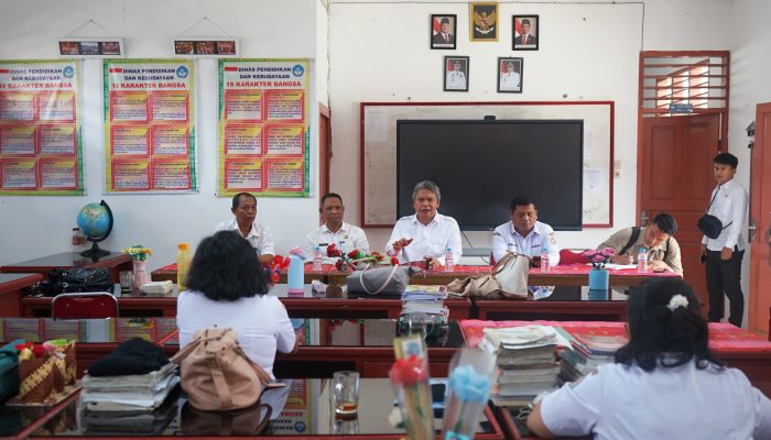 ‎Dorong Pemerataan Mutu Pendidikan, Pemkab Taput Gelar Asesmen Maretong Serentak SD–SMP
