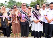 Perkuat Komitmen Wajib Belajar 13 Tahun: Bunda PAUD Simalungun Resmikan Dua TK Negeri Pembina