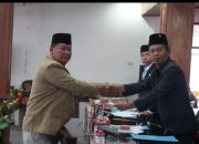 ‎Bupati dan DPRD Tapanuli Utara Tandatangani Nota Kesepakatan KUA-PPAS APBD Tahun Anggaran 2027