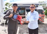 Pemkab Tapanuli Utara Terima Bantuan Mobil Pelayanan Pendapatan Daerah Keliling dari Sarulla Operations Ltd