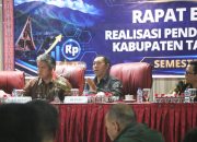 ‎Optimalkan Pendapatan Daerah 2026, Pemkab Taput Gelar HLM dan Evaluasi Kinerja Perangkat Daerah ‎