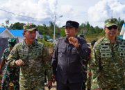 Pemkab Taput Percepat Pemulihan Pascabencana Bersama Satgas PRR Sumut