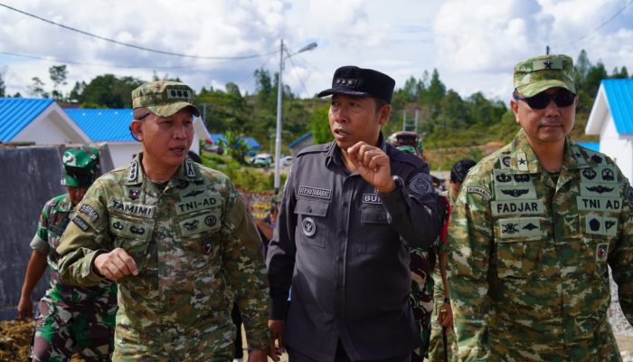 Pemkab Taput Percepat Pemulihan Pascabencana Bersama Satgas PRR Sumut