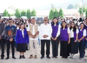 Bupati Taput Buka Baksos Kesehatan Gigi, Perkuat Upaya Cegah Stunting