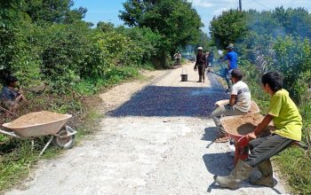 Pemkab Dairi Prioritaskan Penanganan Jalan Tigabaru–Pispis