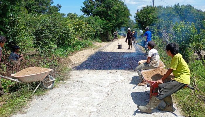 Pemkab Dairi Prioritaskan Penanganan Jalan Tigabaru–Pispis