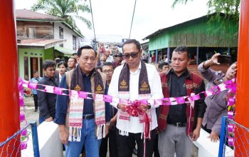 Bupati Taput Apresiasi Jembatan Asa SCTV, Siap Dukung Perawatan