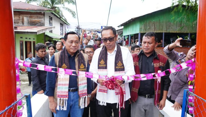Bupati Taput Apresiasi Jembatan Asa SCTV, Siap Dukung Perawatan