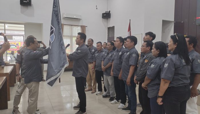 Andrew T. Panjaitan Terpilih Aklamasi Pimpin DPC PJS Pematangsiantar