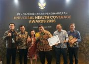 Tiga Kali Berturut-turut, Program Unggulan Bupati Samosir BPJS Gratis, Raih Penghargaan UHC