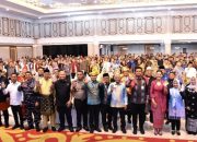 Bupati Samosir Hadiri Acara Konsultasi Publik RKPD Provsu Tahun 2027