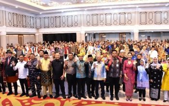 Bupati Samosir Hadiri Acara Konsultasi Publik RKPD Provsu Tahun 2027