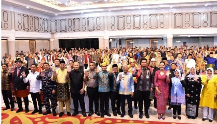 Bupati Samosir Hadiri Acara Konsultasi Publik RKPD Provsu Tahun 2027