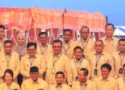 Wesly Hadiri Pembukaan Rakernas XVIII APEKSI di Medan