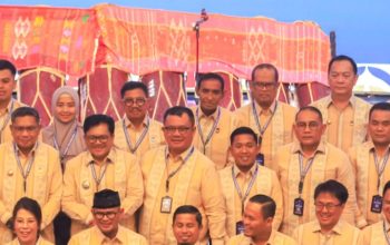 Wesly Hadiri Pembukaan Rakernas XVIII APEKSI di Medan