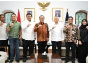 Bupati Samosir Temui Menteri Perhubungan, Usulkan Pembukaan Jalur Penyeberangan Danau Samosir–Tongging
